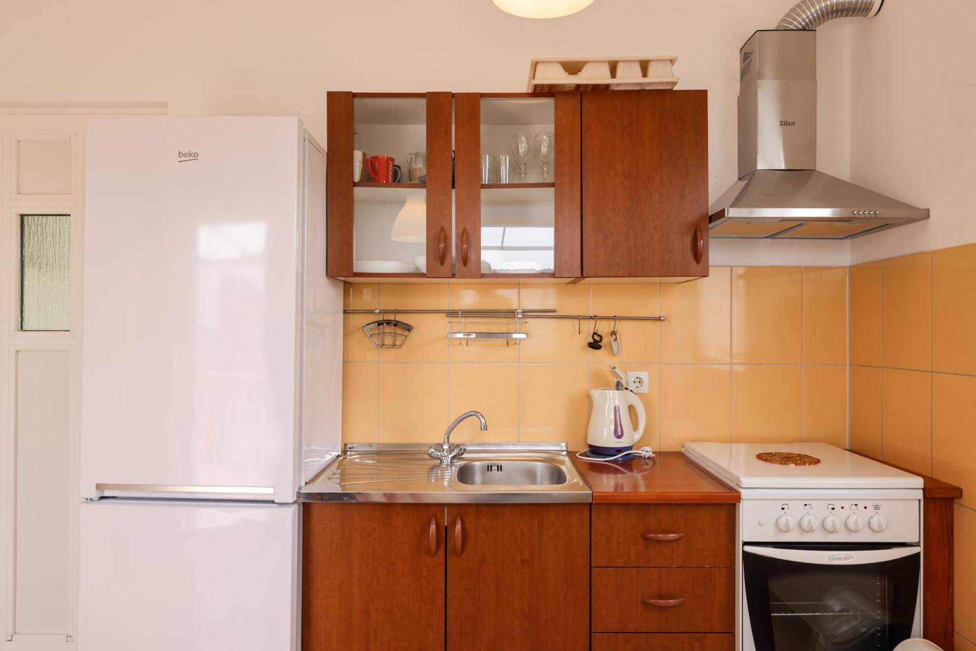 Apartments Kika 宁 外观 照片
